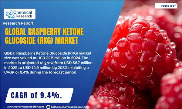 Raspberry Ketone Glucoside (RKG) Market Report – 2024 to 2030