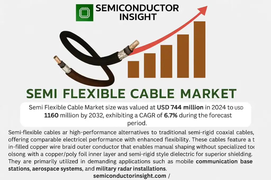 Semi Flexible Cable Market – Expanding Applications in Telecommunications and Industrial Automation