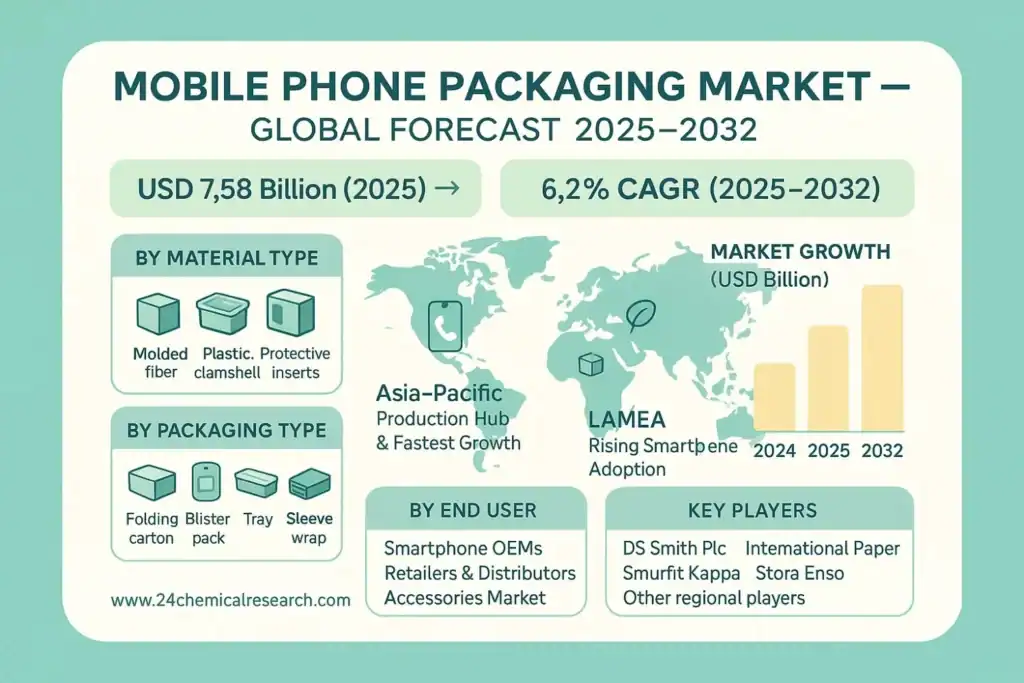Global Mobile Phone Packaging Market Demonstrates Steady Growth, Fueled by Premiumization and Sustainability Trends