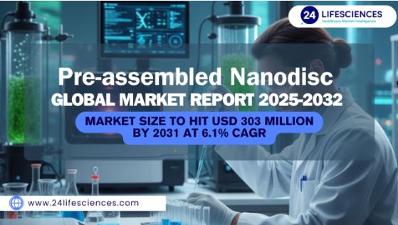 Pre-assembled Nanodisc Market Size to Hit USD 303 Million by 2031 at 6.1% CAGR: Key Players, Growth Trends & Forecast Insights