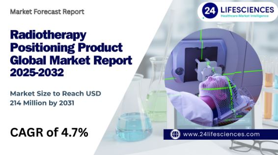 Radiotherapy Positioning Product Market Size to Reach USD 214 Million by 2031 at 4.7% CAGR