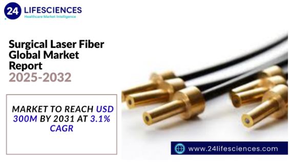 Surgical Laser Fiber Market Size to Reach USD 300 Million by 2031, Driven by Rising Demand for Minimally Invasive Surgical Procedures