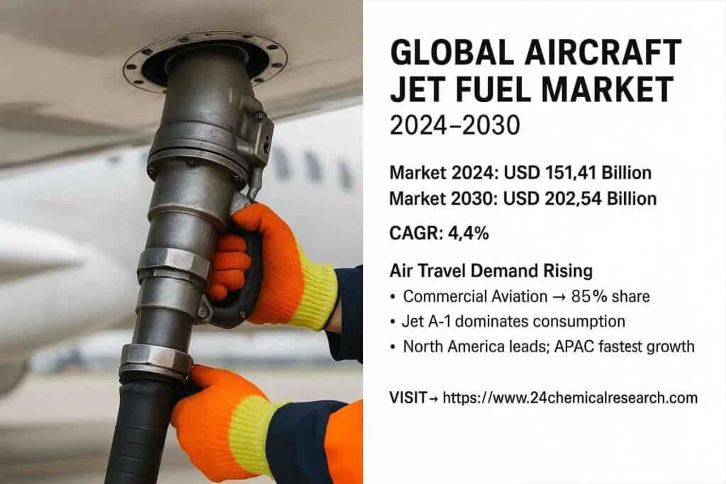 Global Aircraft Jet Fuel Market Demonstrates Steady Recovery and Growth, Fueled by Air Traffic Resurgence and Fleet Expansion
