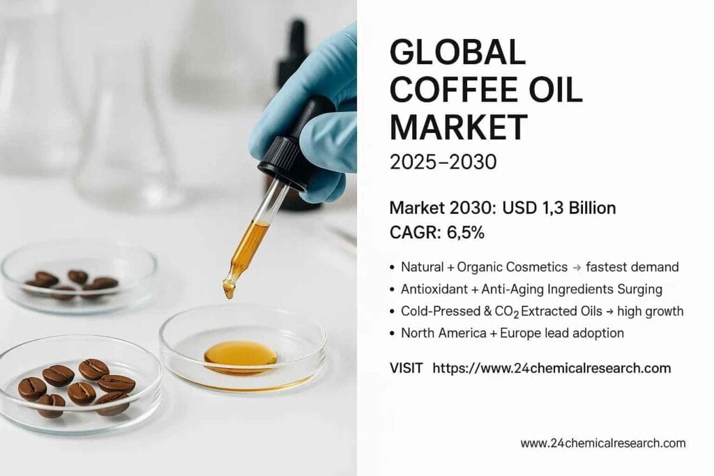 Global Coffee Oil Market Demonstrates Robust Growth, Fueled by Natural Ingredient and Wellness Trends