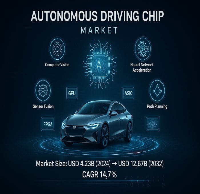 Autonomous Driving Chip Market: Top Trends & Key Players 2025