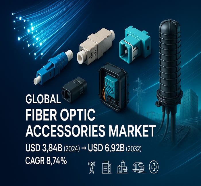 Global Fiber Optic Accessories Market: Top Trends & Market Size