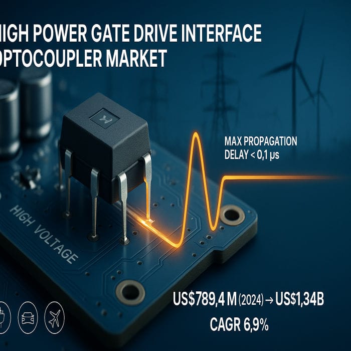 High Power Gate Drive Interface Optocoupler Market: Key Players & Market Size Analysis