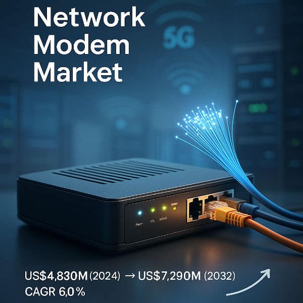 . Network Modem Market: Who Are the Key Players and What Is the Market Size?