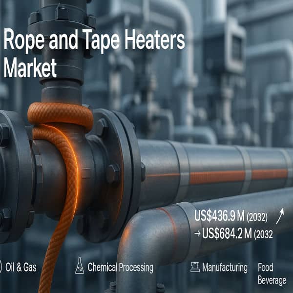 Rope and Tape Heaters Market: Key Players and Market Size Analysis