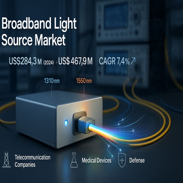 . Broadband Light Source Market: What Is the Growth Outlook Through 2032?