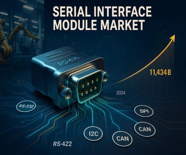Serial Interface Module Market: Key Players, Top Trends & Market Size