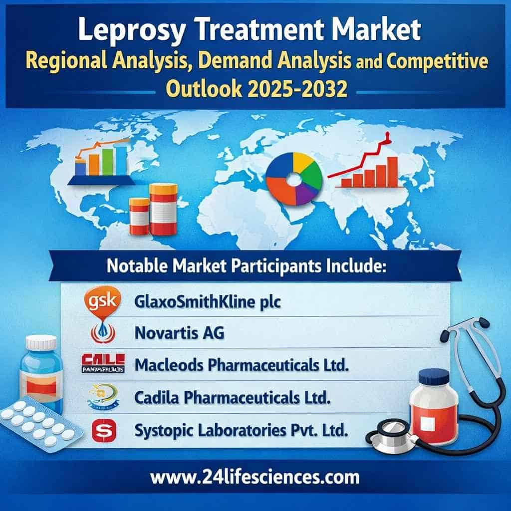 Global Leprosy Treatment Market Size to Reach USD 2.94 Billion by 2032 | Growth Insights