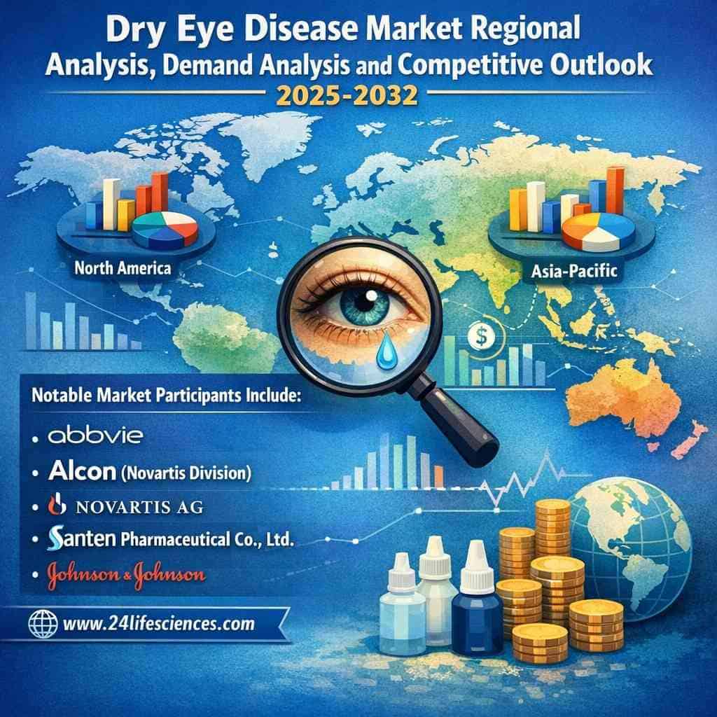 What Is the Future of the Dry Eye Disease Market? Growth Forecasts & Clinical Insights
