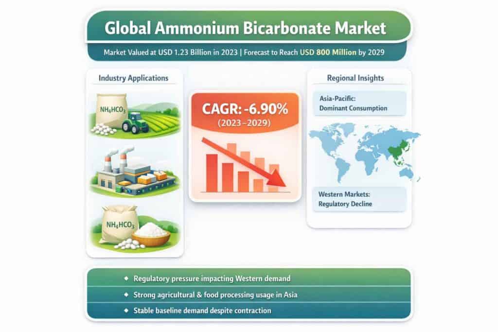 Global Ammonium Bicarbonate Market Report 2025–2032: Industry Size, Share & Strategic Outlook