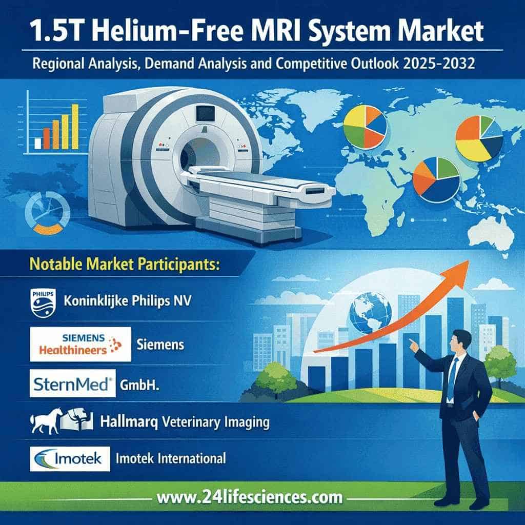 1.5T Helium-Free MRI System Market Poised to Reach USD 1.38 Billion by 2031 | Growth Insights, Trends & Key Players
