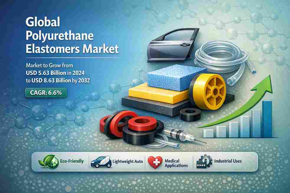 Global Polyurethane Elastomers Market Outlook Report: Sustainable Innovation and High-Value Applications Drive Steady Growth to 2032