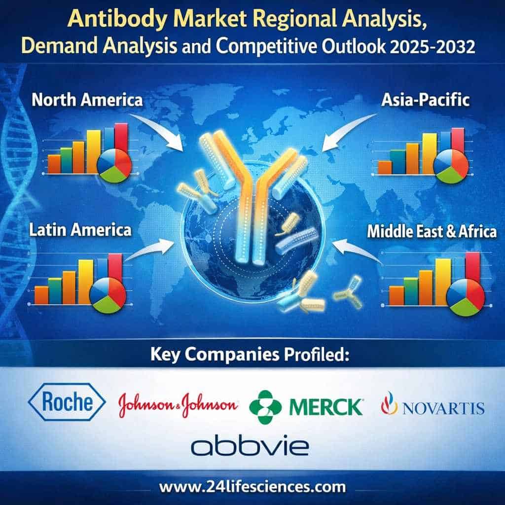 Antibody Market Size to Reach USD 13.47 Billion by 2031 | Key Trends & Global Forecasts