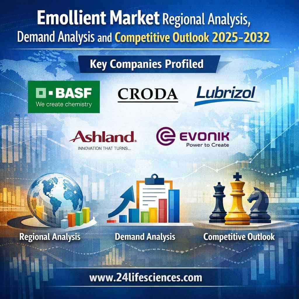 Emollient Market Size to Reach USD 1,513 Million by 2031 | Key Trends & Forecasts