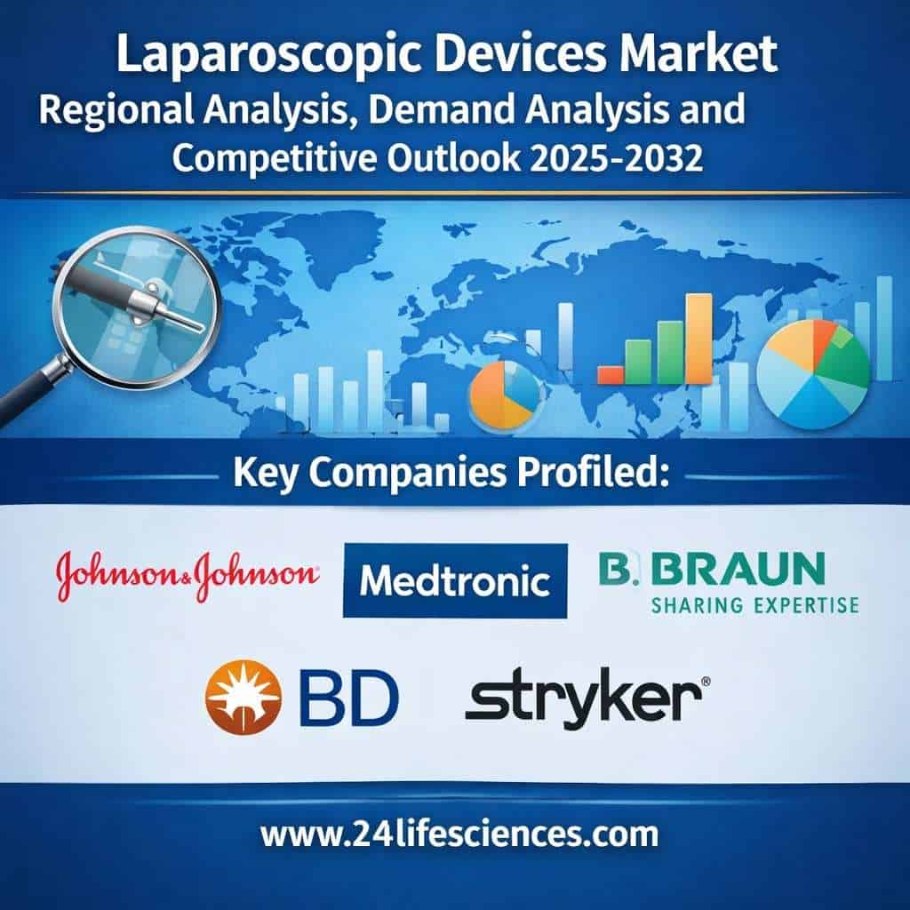 Laparoscopic Devices Market to Reach USD 7.25 Billion by 2031 | Key Trends, Growth Drivers & Industry Forecast
