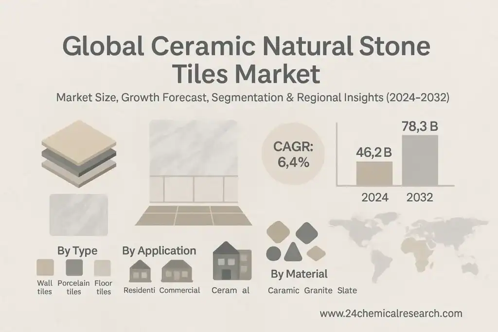 Global Ceramic and Natural Stone Tiles Market Demonstrates Robust Growth, Fueled by Construction and Renovation Activity