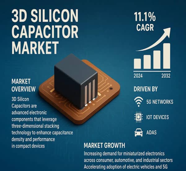 3D Silicon Capacitor Market: Top Key Players and Emerging Growth Trends