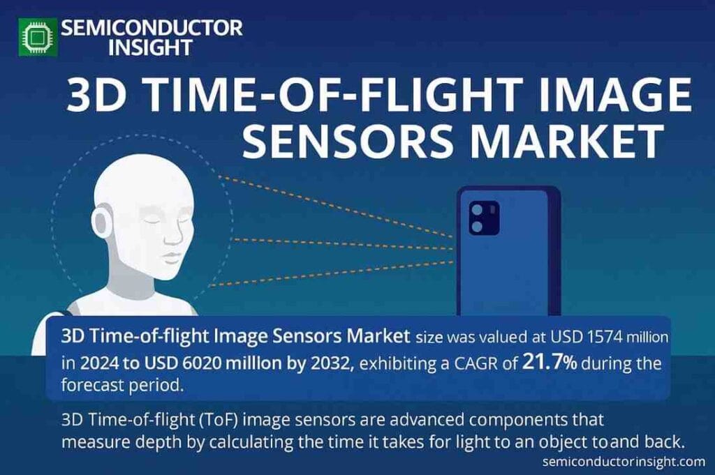 Why 3D ToF Image Sensors Are Becoming the Backbone of Next-Gen Vision Systems