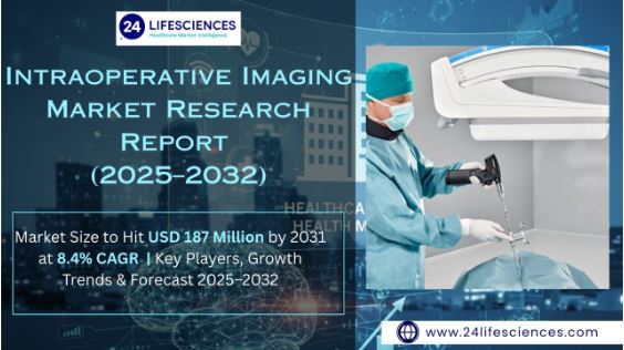 Intraoperative Imaging Market Size to Hit USD 187 Million by 2031 at 8.4% CAGR