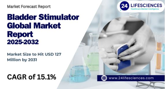 Bladder Stimulator Market Size to Hit USD 127 Million by 2031 at 15.1% CAGR | Key Players, Growth Trends & Forecast 2025–2032