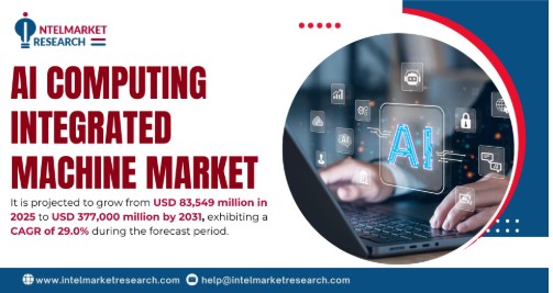 Global AI Computing Integrated Machine Market to Surpass USD 377 Billion by 2032 | Key Trends & Drivers