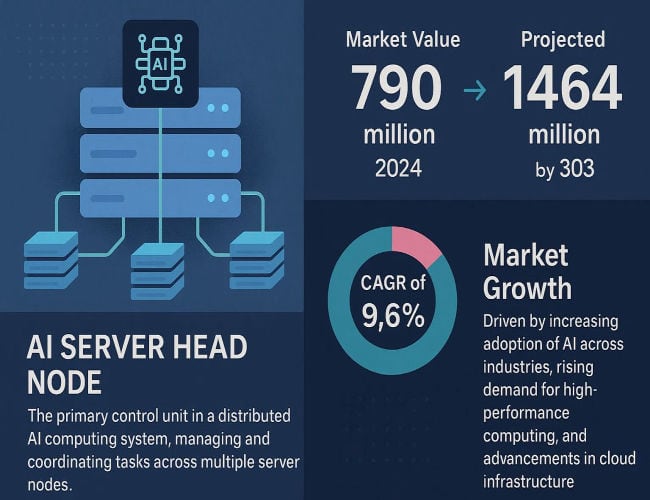 AI Server Head Node Market: Top Trends and Future Market Size