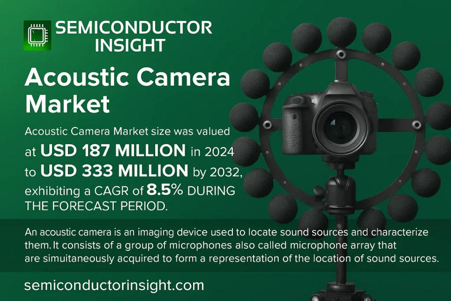 Acoustic Camera Market: Competitive Landscape and Future Prospects 2032