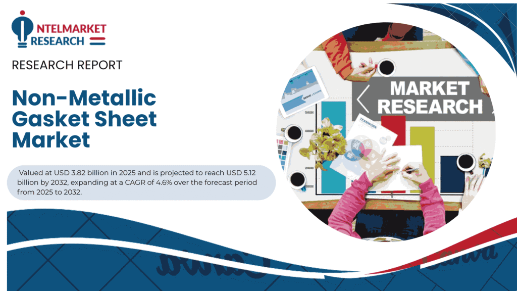 Non-Metallic Gasket Sheet Market Size Set to Surpass USD 5.12 Billion by 2032 | Industry Outlook