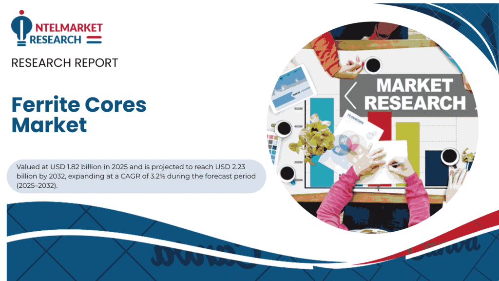 Ferrite Cores Market Size Set to Reach USD 2.23 Billion by 2032 | Key Trends and Forecasts