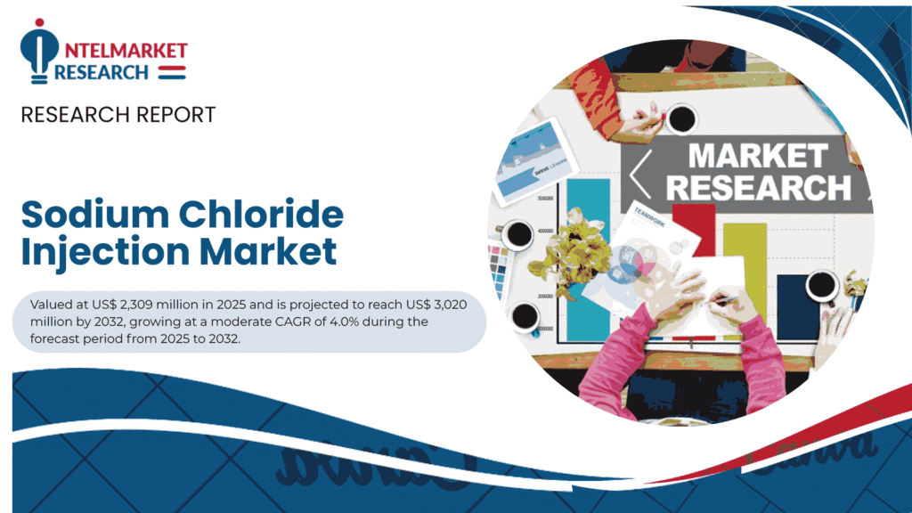 Sodium Chloride Injection Market Size Set to Reach US$ 3.02 Billion by 2032 | Clinical Demand Outlook