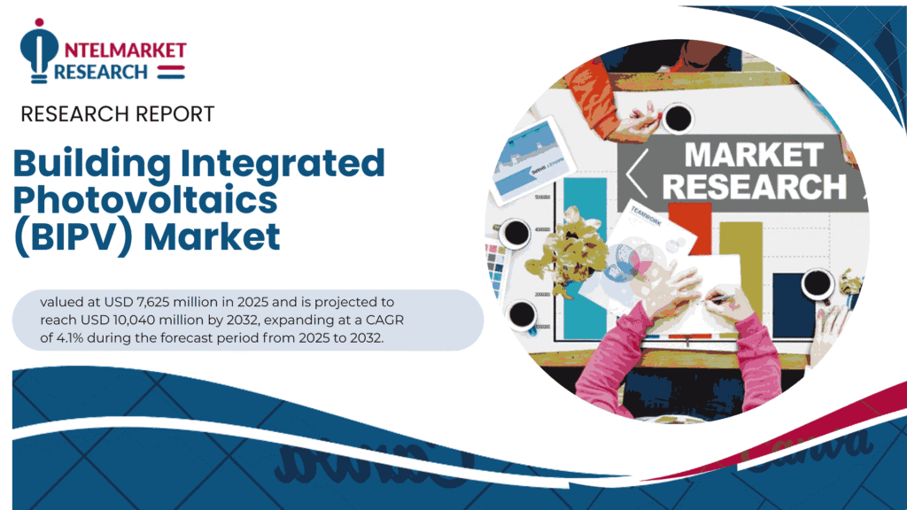 Building Integrated Photovoltaics (BIPV) Market Size to Reach USD 10.04 Billion by 2032