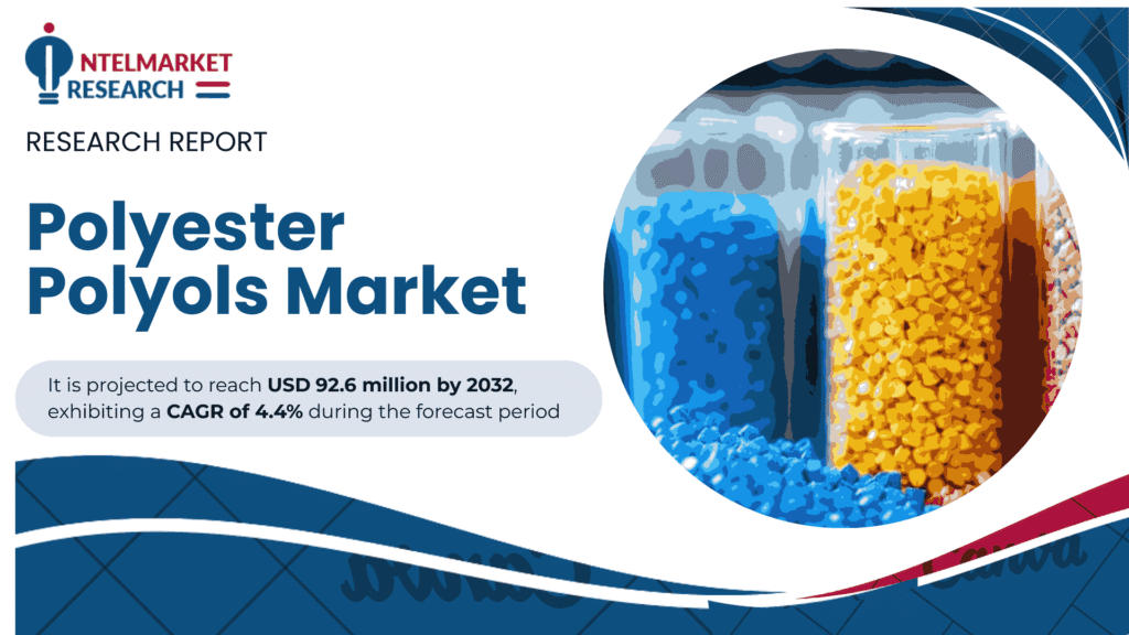 Polyester Polyols Market Size Set to Cross USD 9 Billion by 2032 as Sustainability Shapes Future Growth