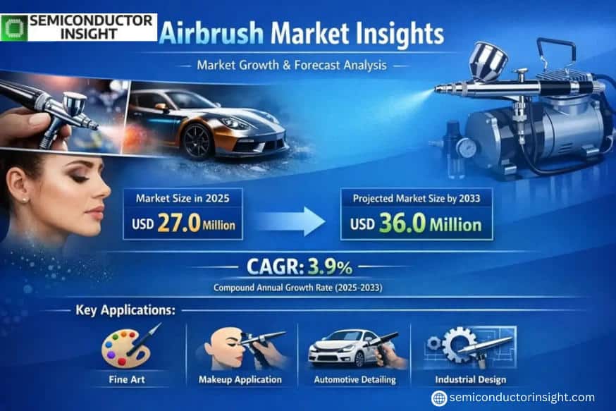 Airbrush Market: Value Chain Analysis and Emerging Trends 2032