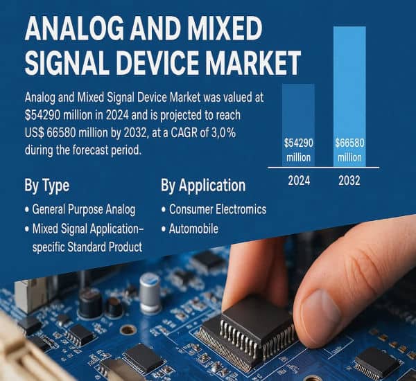 Analog & Mixed-Signal Device Market: Key Players and Market Size