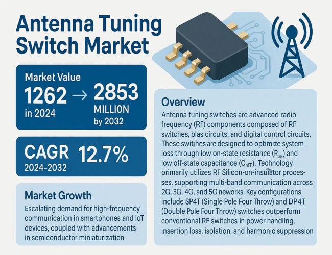 Antenna Tuning Switch Market: Key Players, Top Trends, and Market Size Forecast