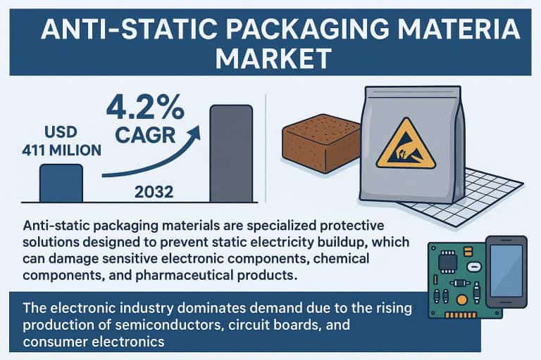 Top Trends and Key Players Transforming the Anti-Static Packaging Materials Market by 2032