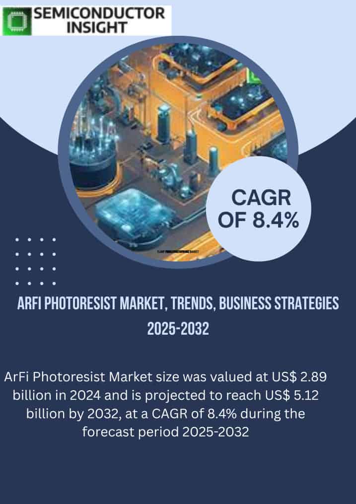 Top Trends Shaping the ArFi Photoresist Market Growth Toward USD 5.12 Billion by 2032