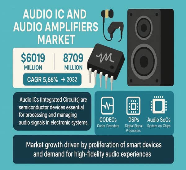 Audio IC & Amplifiers Market: Top Trends Driving Audio Innovation