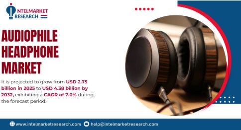 Audiophile Headphone Market Size Set to Surpass USD 4.38 Billion by 2032 | Growth Trends & Forecast