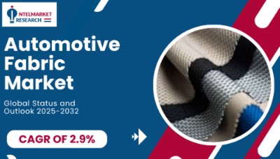 Global Automotive Fabric Market Size Set to Surpass USD 30 Billion by 2032 | Growth Drivers & Key Players