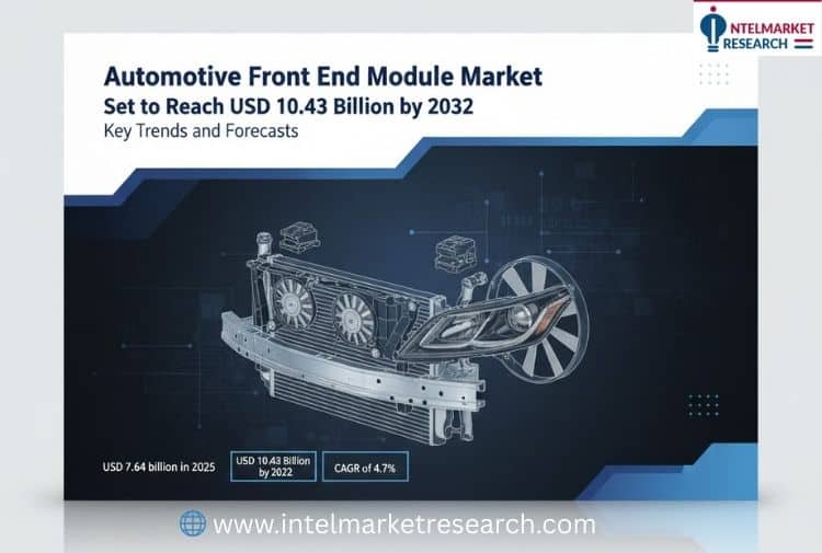 Automotive Front End Module Market Size to Reach USD 10.43 Billion by 2032 Key Trends and Forecasts