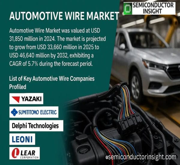 Automotive Wire Market: Market Size Growth Fueled by EV and Connectivity Trends