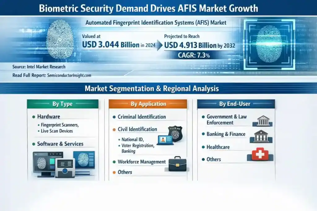 Biometric Security Demand Drives AFIS Market Growth