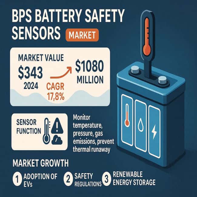 BPS Battery Safety Sensors: Top Trends, Market Size & Key Players