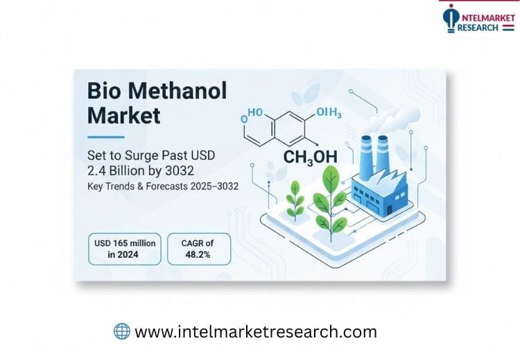 Bio Methanol Market Set to Surge Past USD 2.4 Billion by 2032 Key Trends & Forecasts 2025–2032