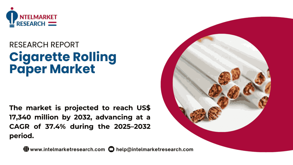 Cigarette Rolling Paper Market Size Set to Surpass US$ 17.3 Billion by 2032 | Growth Outlook